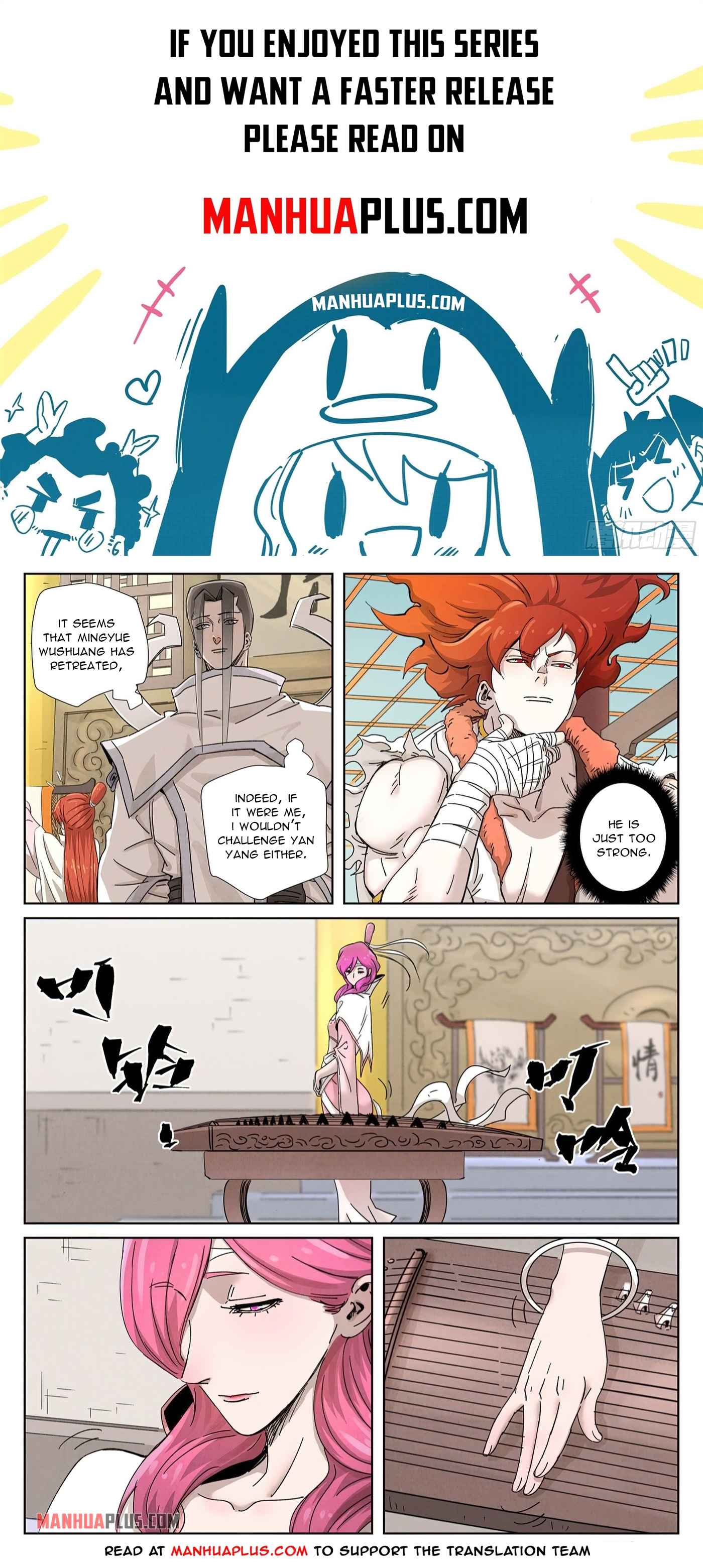 Tales of Demons and Gods Chapter 340.8 1